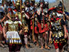 >Romans march